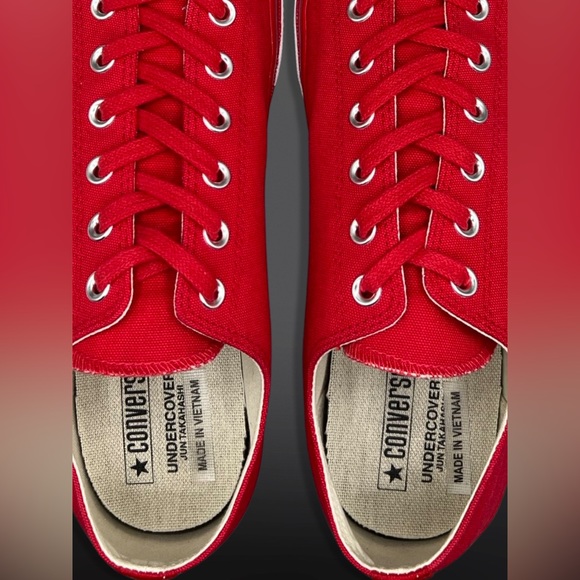 ⚡️CONVERSE⚡️ 2018 Undercover x Chuck 70 Low “Order” and “Disorder” - Picture 5 of 14